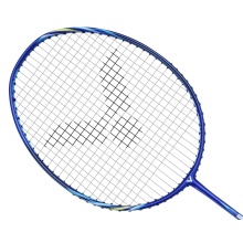 Victor Training Badminton Racket Wrist Enhancer 140 F (approx. 140g) blue - strung -